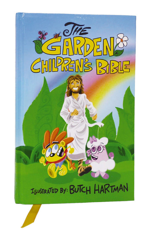 ICB The Garden Children's Bible-Hardcover