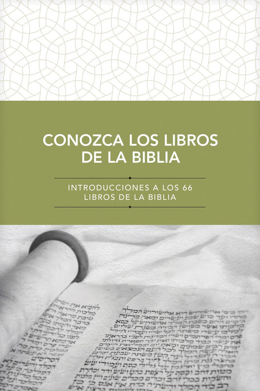Conozca los Libros de la Biblia (Get To Know Your Bible)