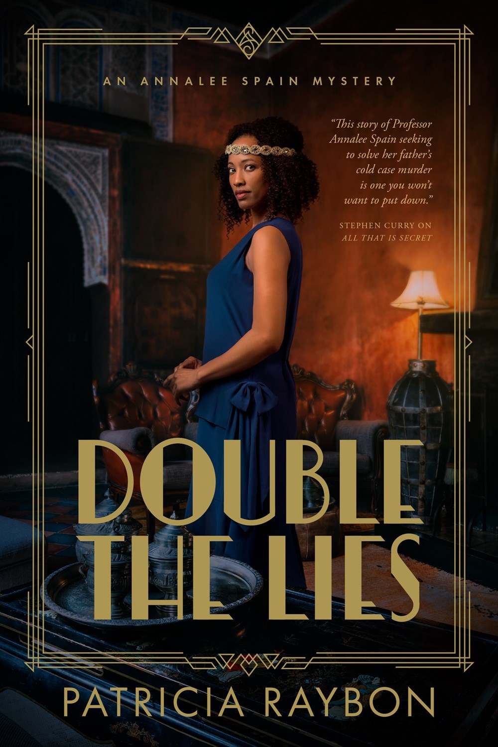 Double The Lies (An Annalee Spain Mystery #2)-Hardcover