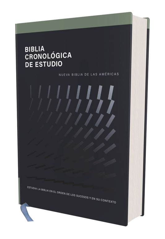 NBLA Chronological Study Bible (Biblia de Estudio Cronologica)-Hardcover
