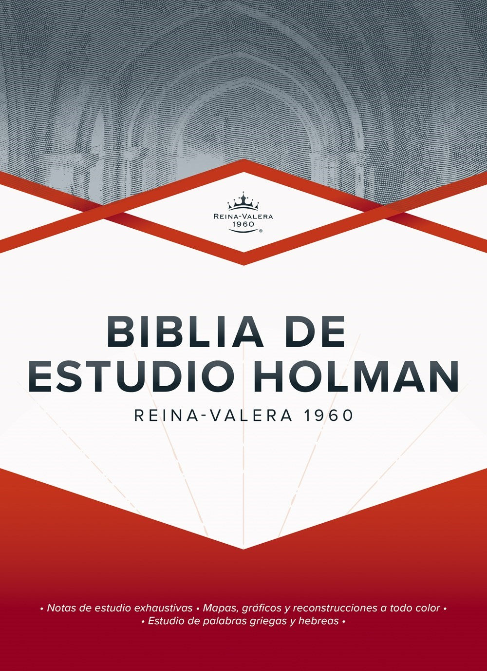 RVR 1960 Biblia de Estudio Holman (Holman Study Bible)-Hardcover