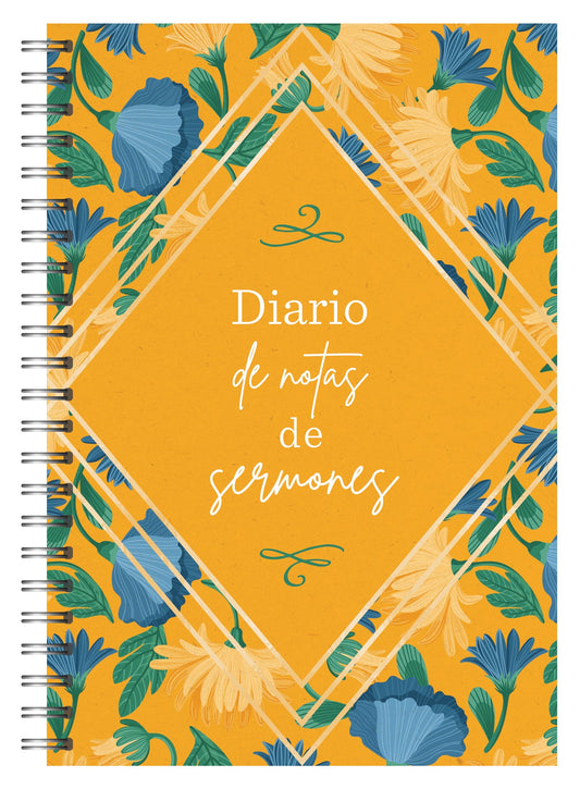Diario de Notas de Sermones (Sermons Notes Journal)