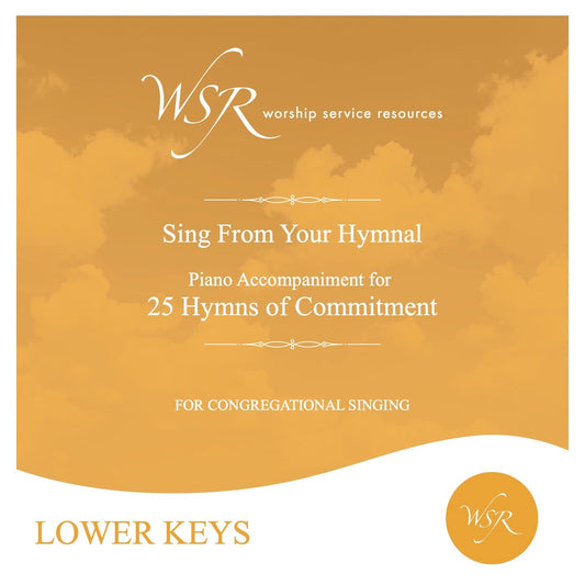 Audio CD-25 Hymns of Commitment
