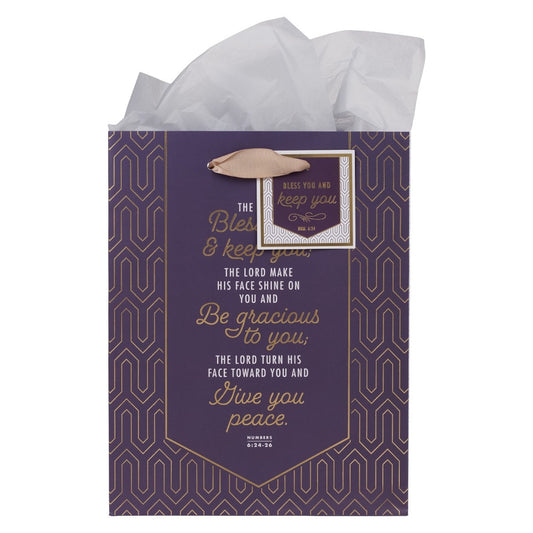 Gift Bag-Medium-The Lord Bless You & Keep You Num. 6:24
