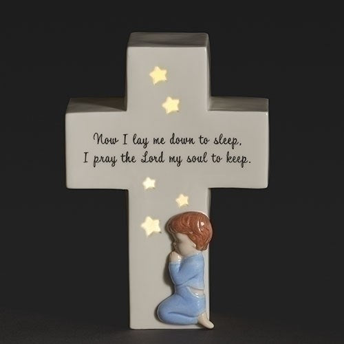 Night Light-Corded Tabletop-Boy  (6.5")