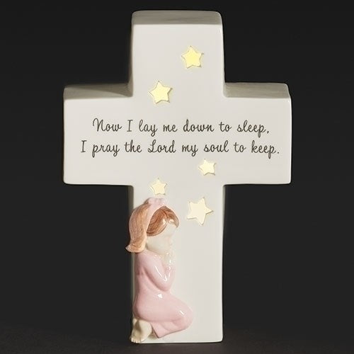 Night Light-Corded Tabletop-Girl  (6.5")