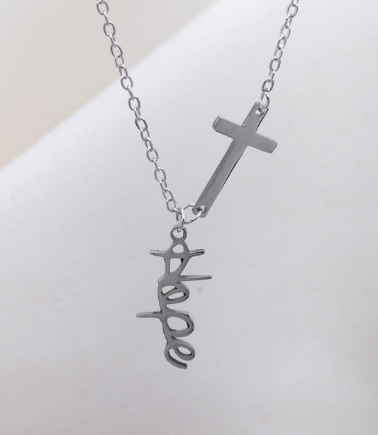 Necklace-Eden Merry-Hope/Cross