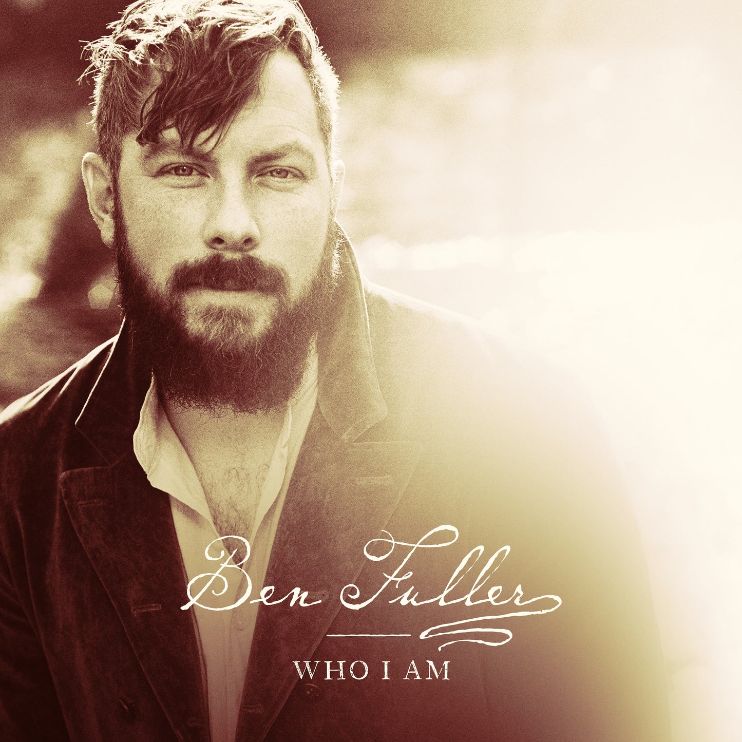AUDIO CD-WHO I AM