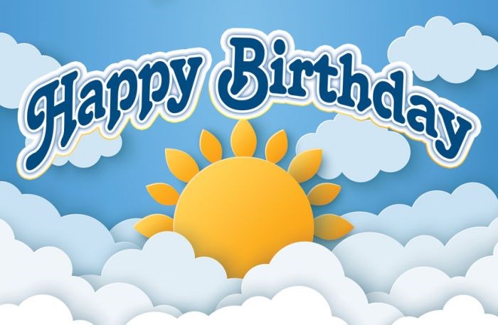 Postcard-Happy Birthday (Psalm 16:11) (Pack Of 25)