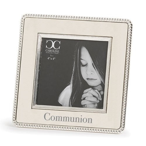 Frame-Communion (Holds 4x4 Photo) (6"H)