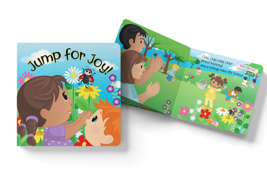 Jump For Joy! (Pack Of 12)