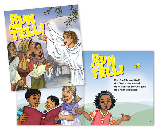 Run And Tell! (Pack Of 12)
