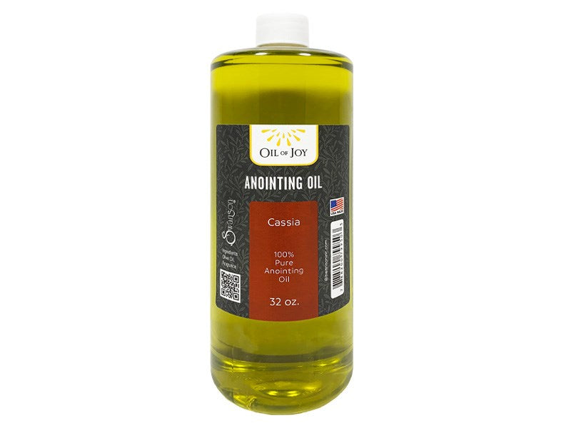 Anointing Oil-Cassia-32 Oz