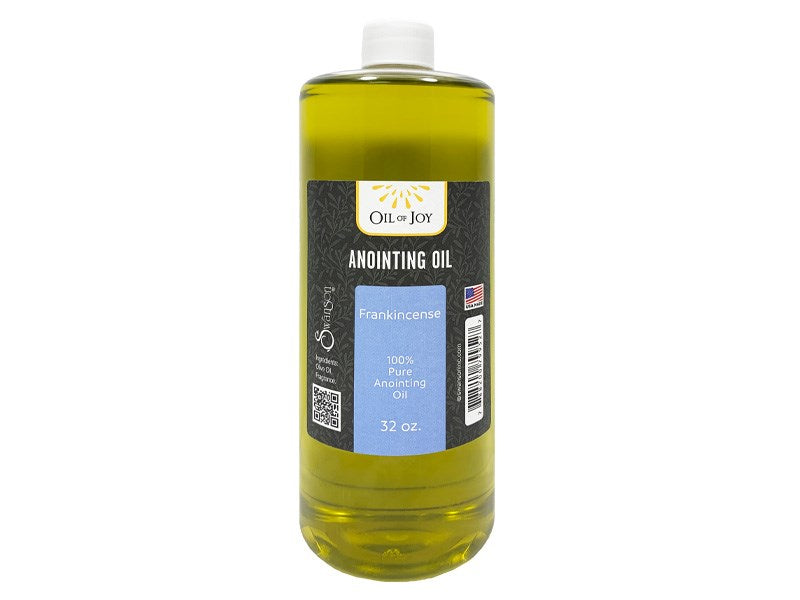 Anointing Oil-Frankincense-32 Oz