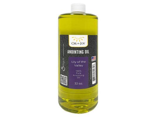 Anointing Oil-Lily Of The Valley-32 Oz