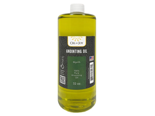 Anointing Oil-Myrhh-32 Oz