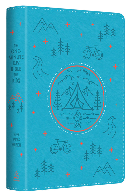 KJV The One-Minute Bible For Kids-Adventure Blue DiCarta