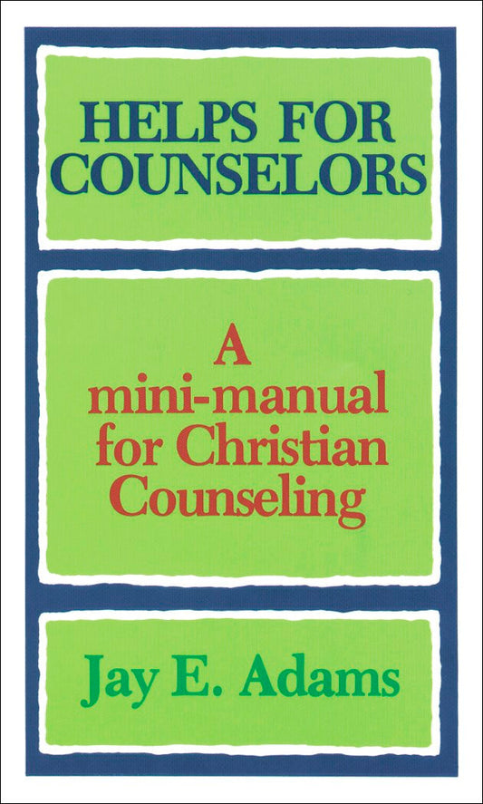 Helps For Counselors