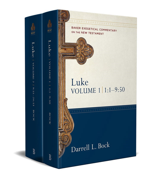 Luke  2 Volumes (Baker Exegetical Commentary On The New Testament)