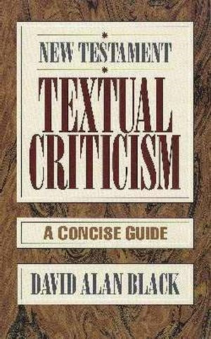 New Testament Textual Criticism