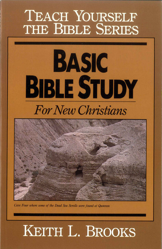Basic Bible Study For New Christians