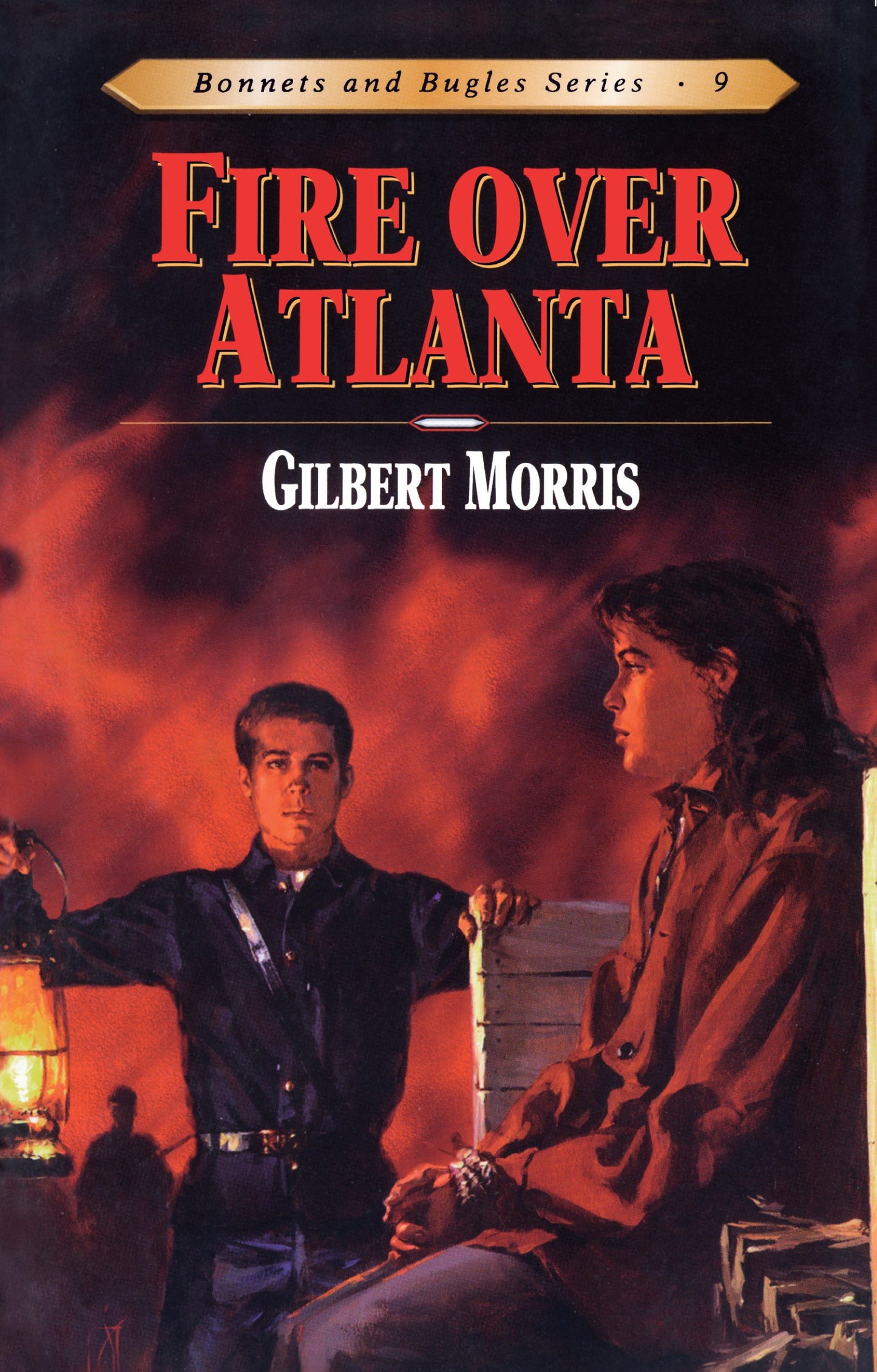 Fire Over Atlanta (Bonnets And Bugles #9)