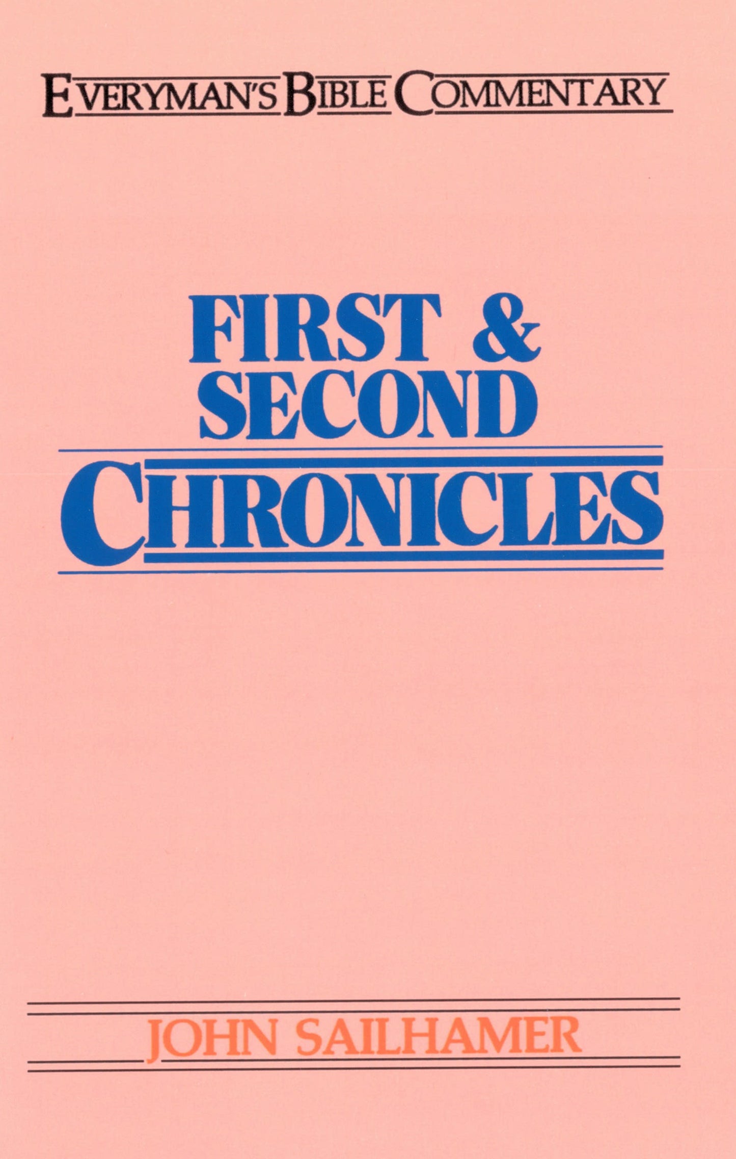 1-2 Chronicles (Everyman's Bible Commentary)