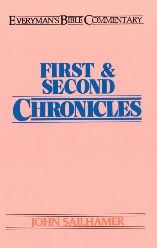 1-2 Chronicles (Everyman's Bible Commentary)