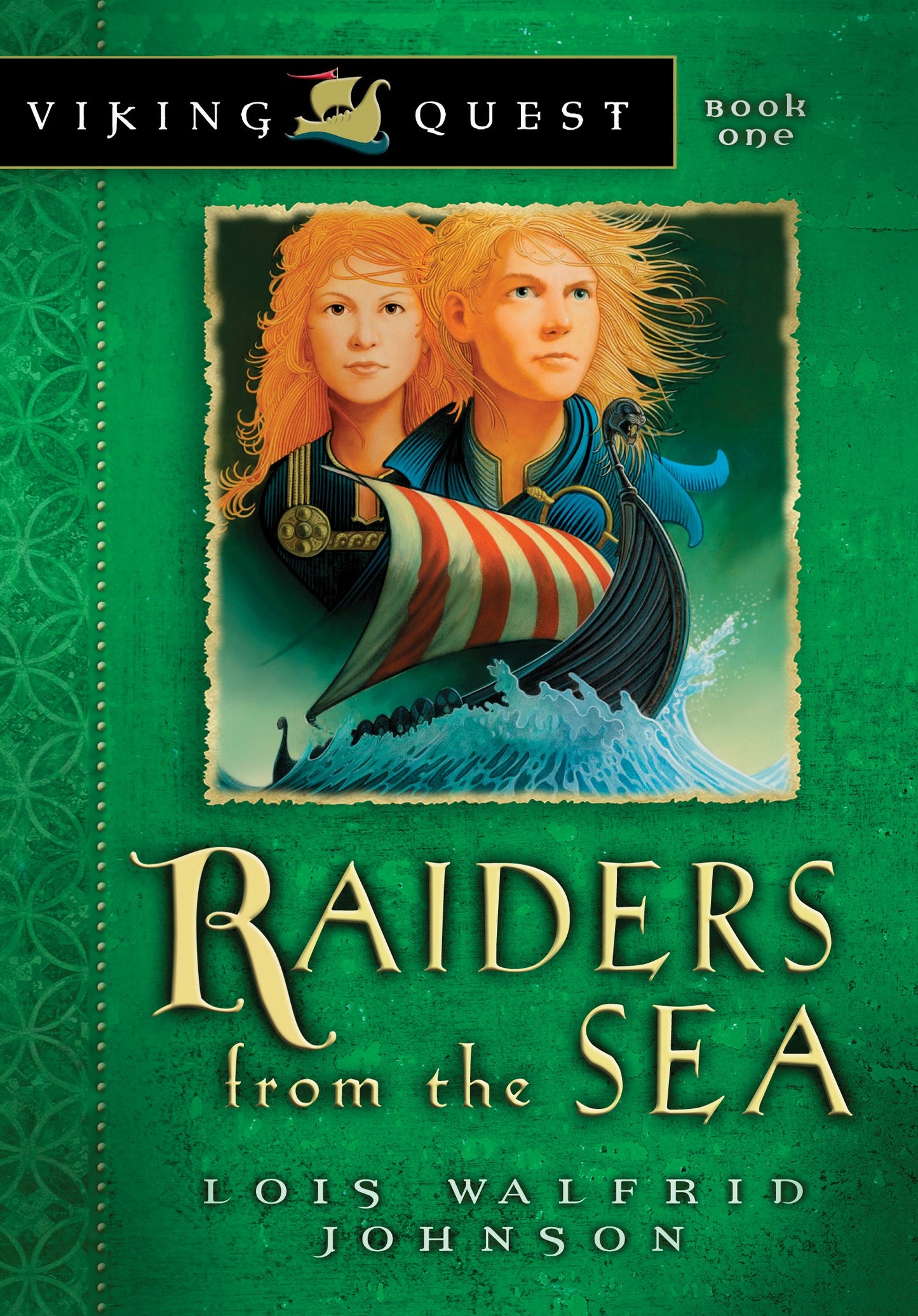 Raiders From The Sea (Viking Quest #1)