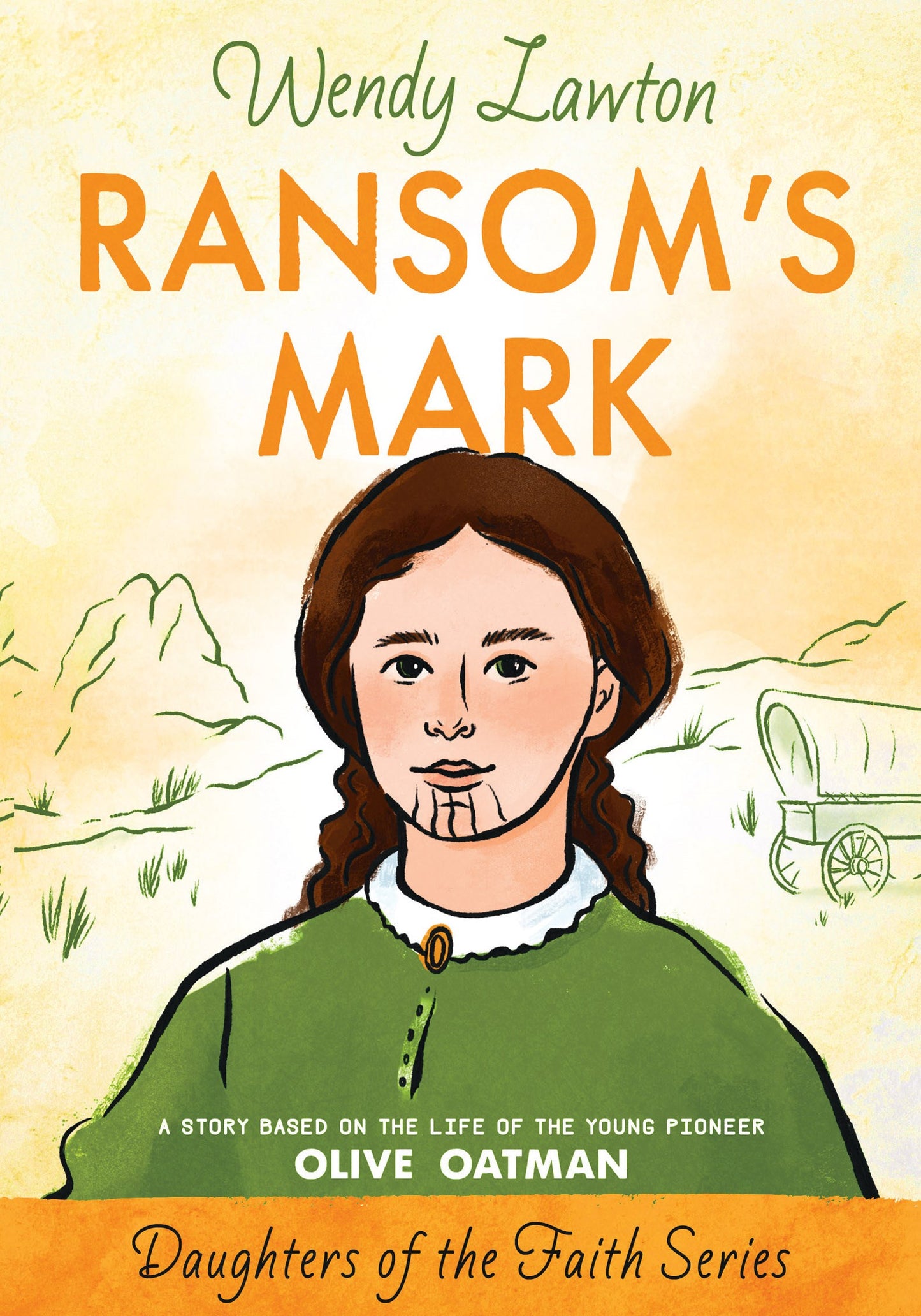 Ransom's Mark (Daughters of the Faith #4)