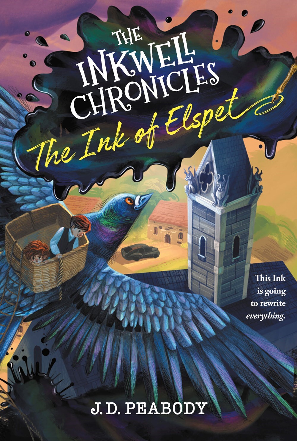 The Ink Of Elspet (The Inkwell Chronicles #1)-Softcover