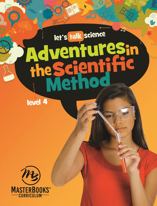 Master Books-Adventures In The Scientific Method (Level 4)