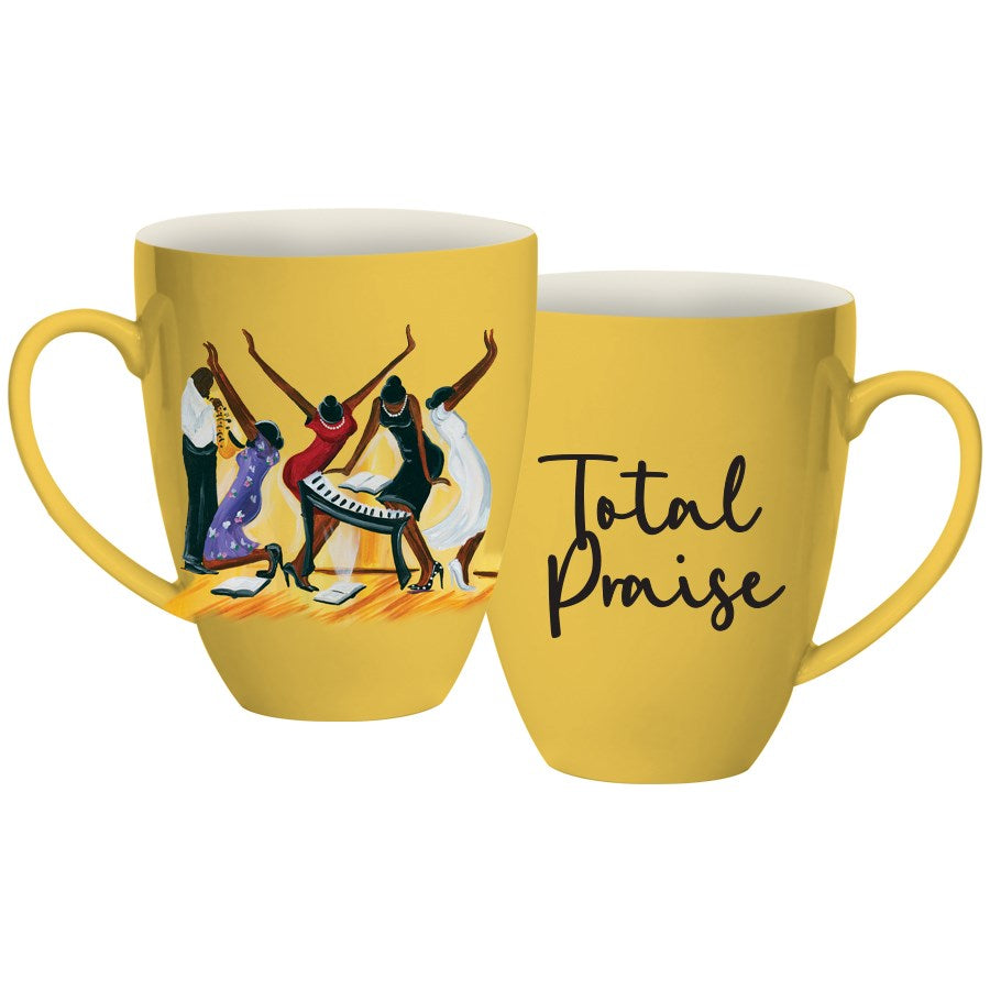 Mug-Total Praise (15 Oz)