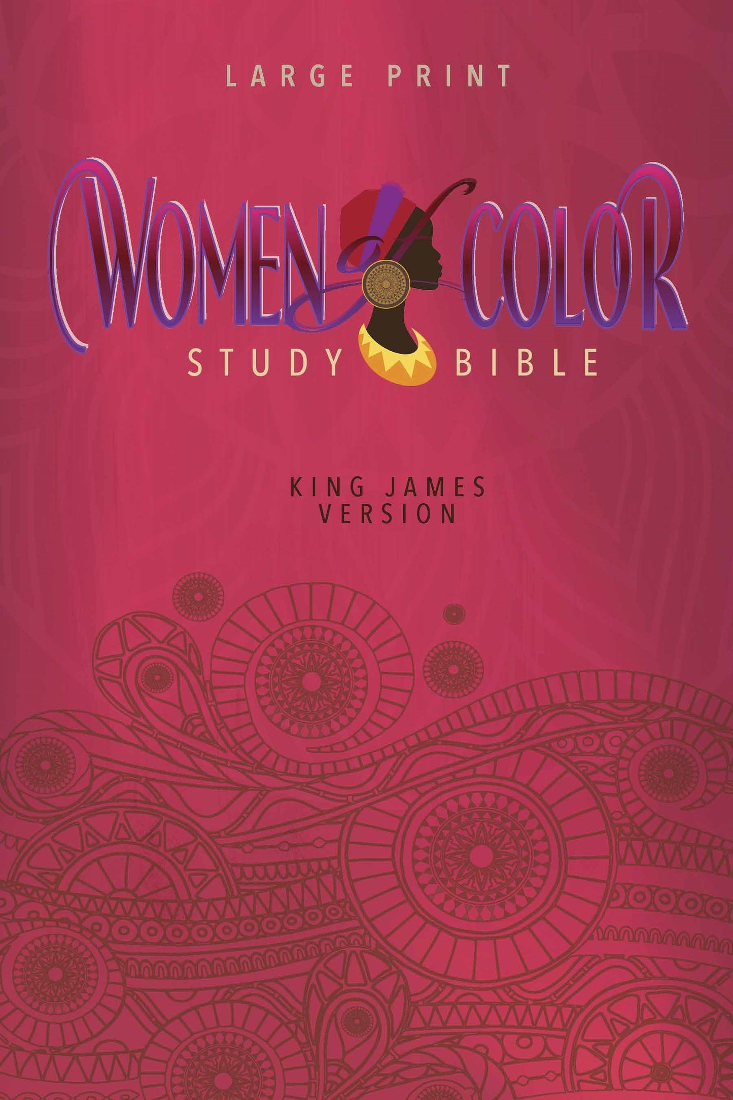 KJV Women Of Color Study Bible/Large Print-Softcover
