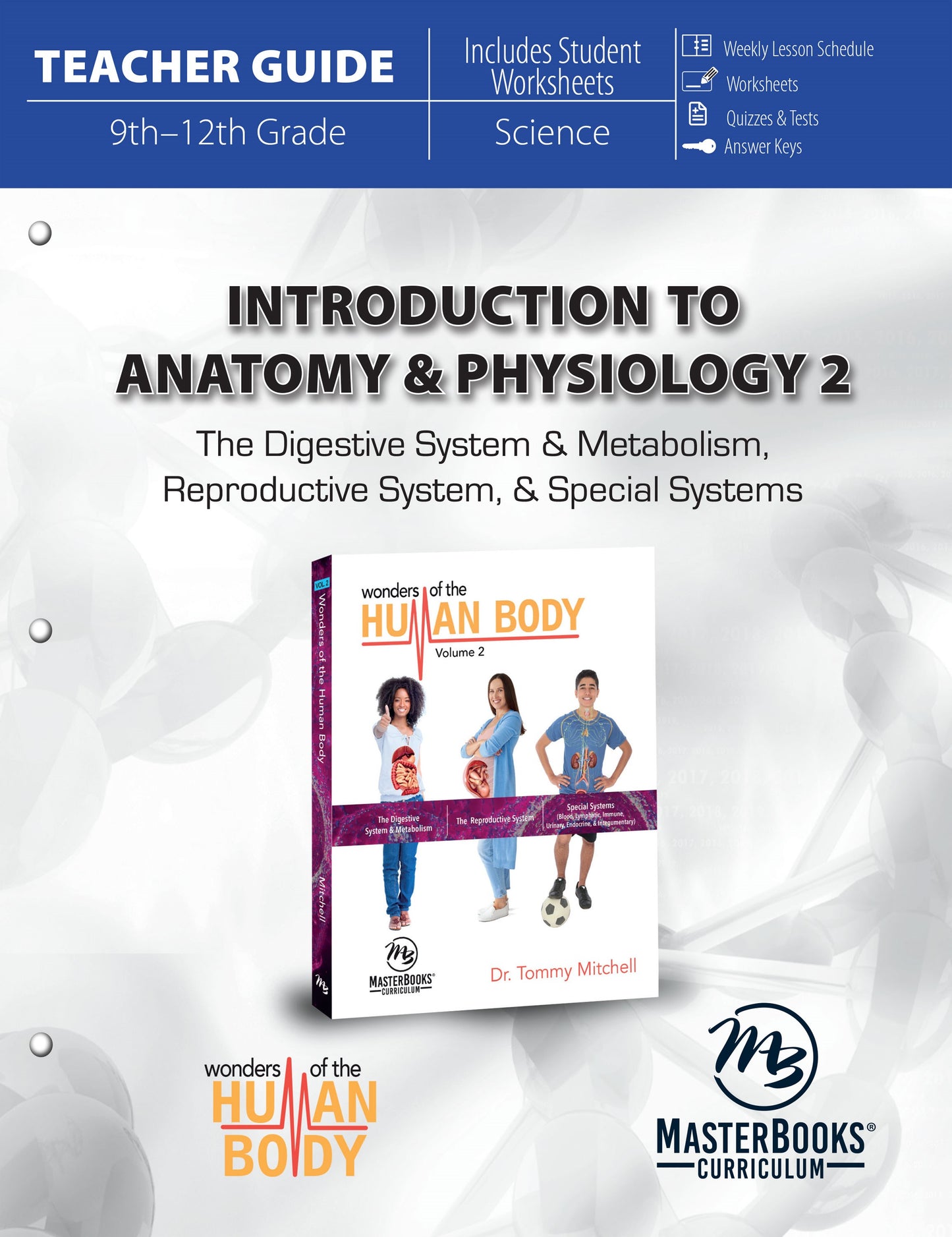 Introduction To Anatomy & Physiology 2 (Teacher Guide)