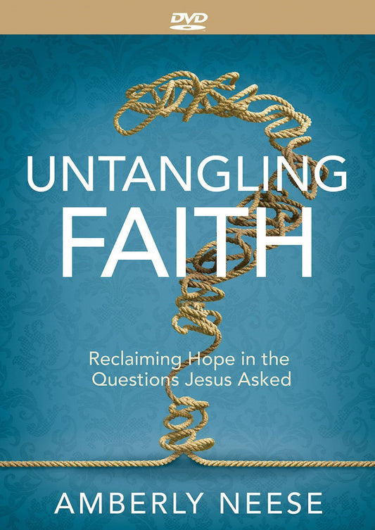 DVD-Untangling Faith Women's Bible Study Video Content