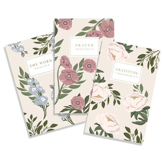 Cultivate your Heart Series Two Journal 3 Pack