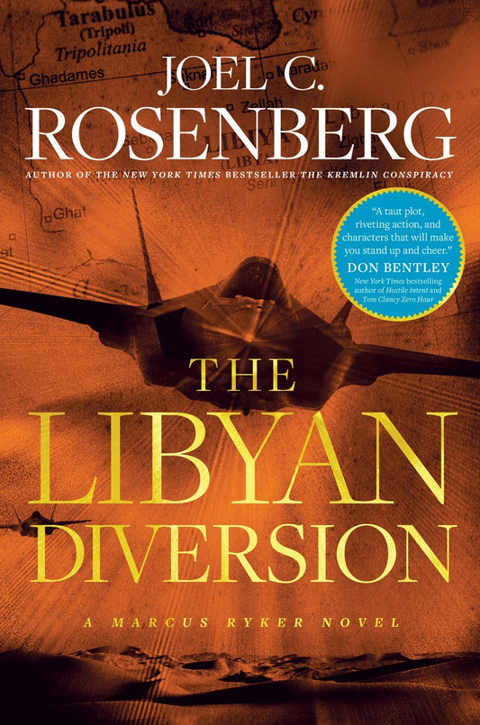 The Libyan Diversion (A Marcus Ryker Novel #5)-Hardcover