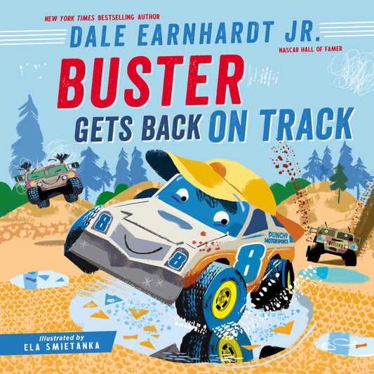 Buster Gets Back on Track (Buster The Race Car)