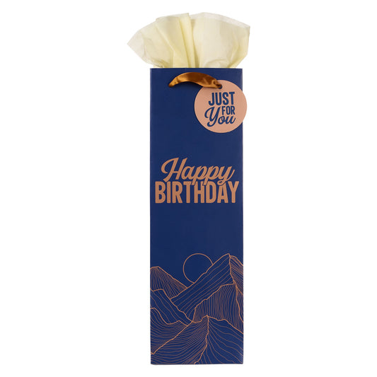 Gift Bag-Vertical-Happy Birthday