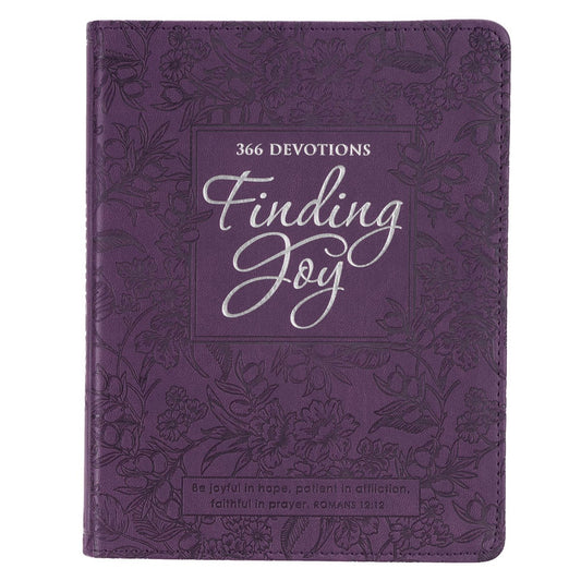 Devotional-Finding Joy