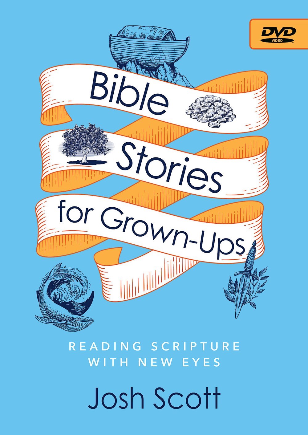 DVD-Bible Stories For Grown-Ups Video Content