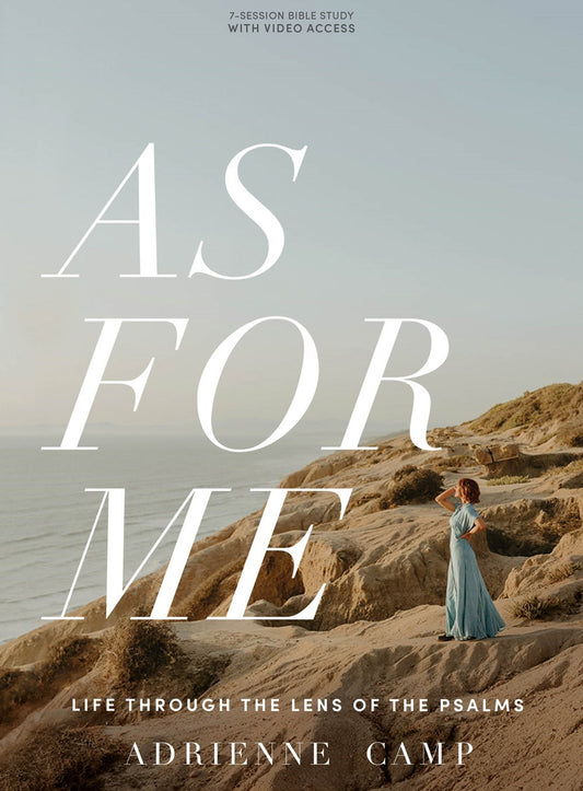 As for Me - Bible Study Book With Video Access
