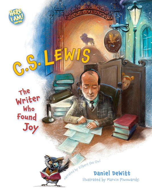 C.S. Lewis (Here I Am! Series)