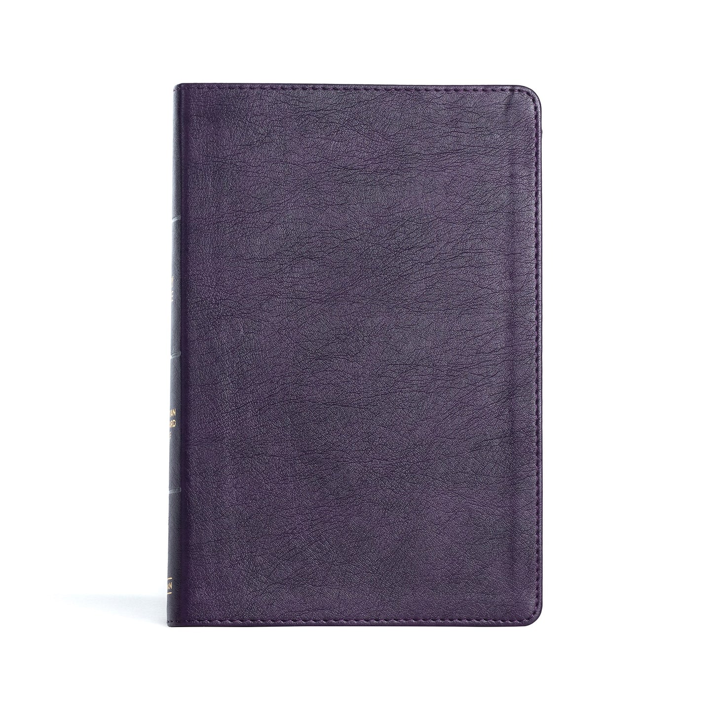 CSB Giant Print Reference Bible-Plum LeatherTouch