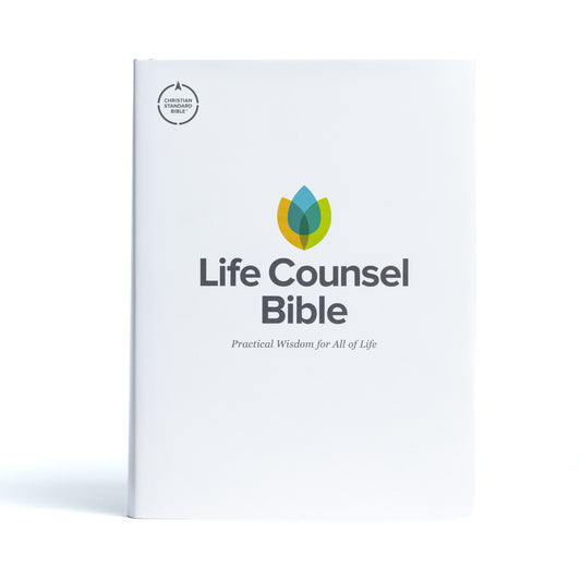 CSB Life Counsel Bible-Hardcover