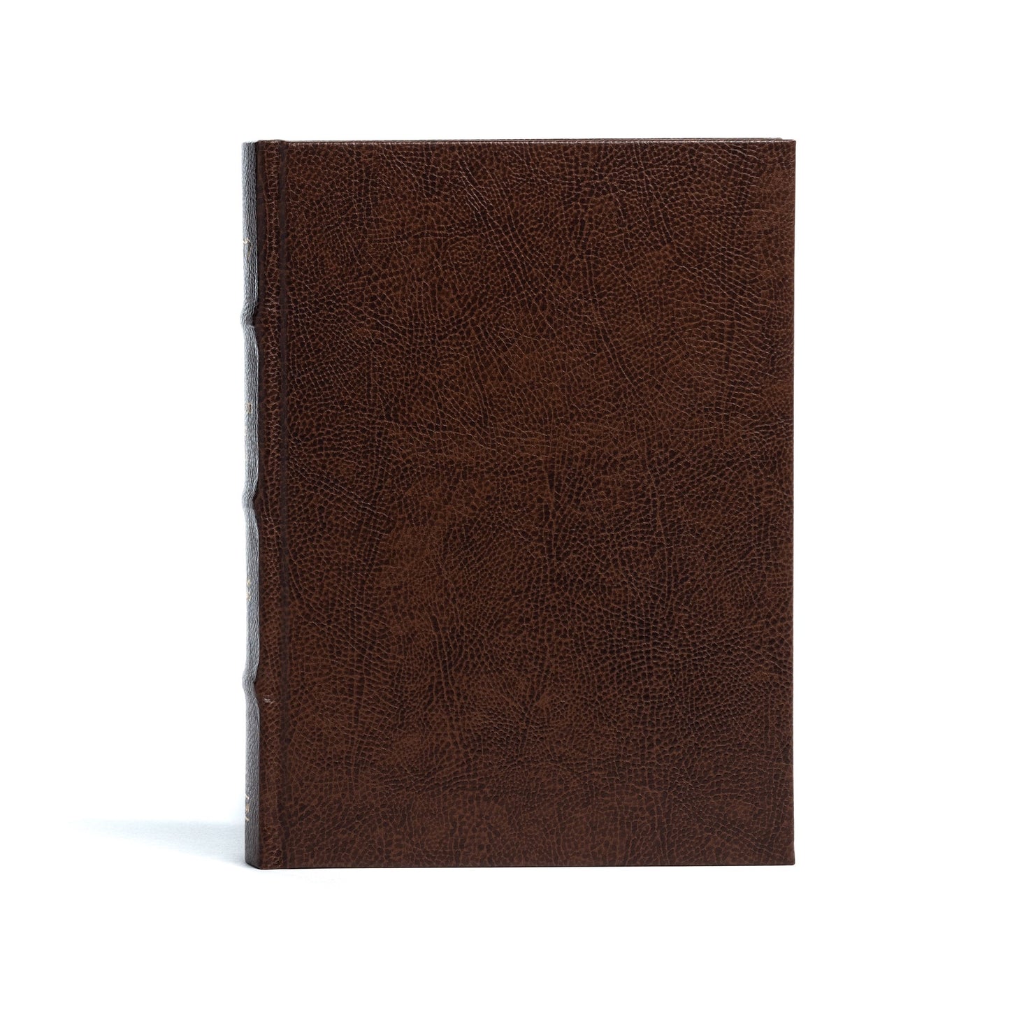 CSB Spurgeon Study Bible-Brown Bonded Leather-Over-Board