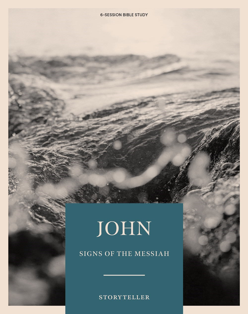 Storyteller: John Bible Study Book (Original)