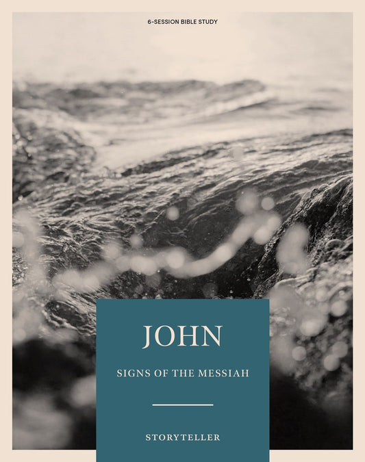 Storyteller: John Bible Study Book (Original)