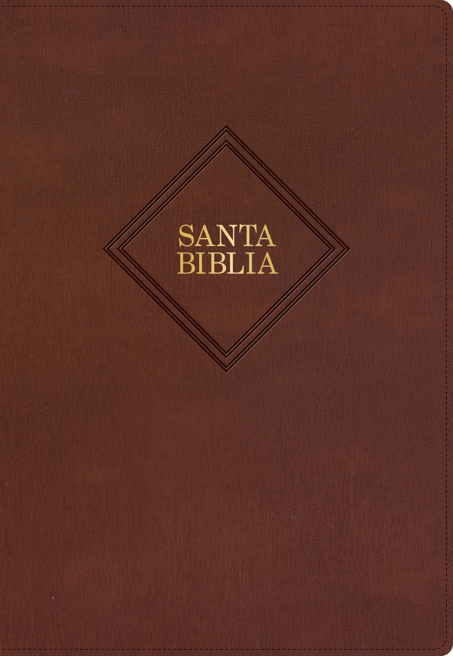 RVR 1960 Biblia Letra S per Gigante (Super Giant Print Bible)-Brown Bonded Leather Indexed